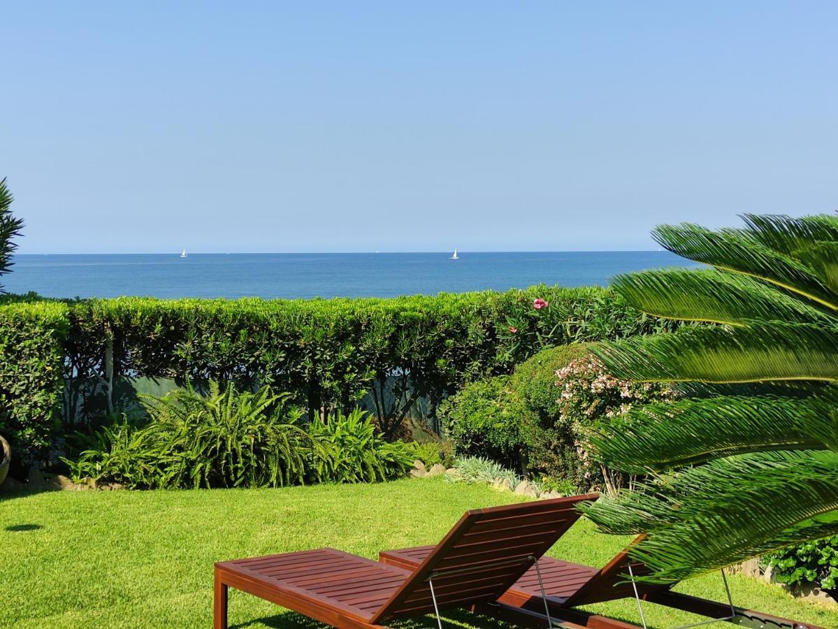 Oikia Eleanthi - Beachfront Garden Home! Mytikas  Esterno foto